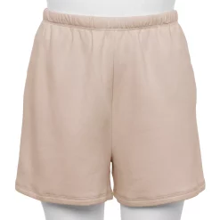 Juniors' Plus Size SO® Core Boyfriend Shorts