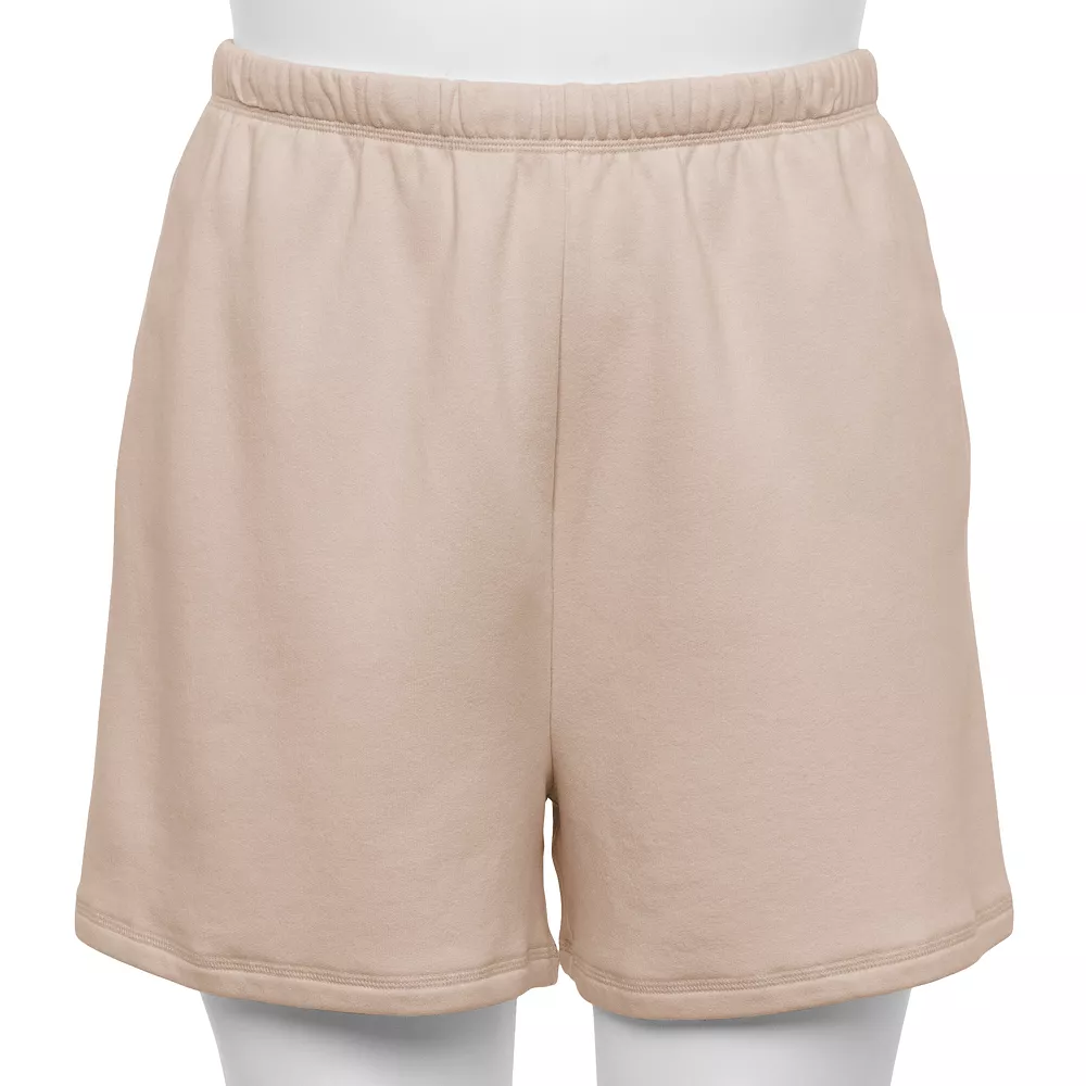 Juniors' Plus Size SO® Core Boyfriend Shorts
