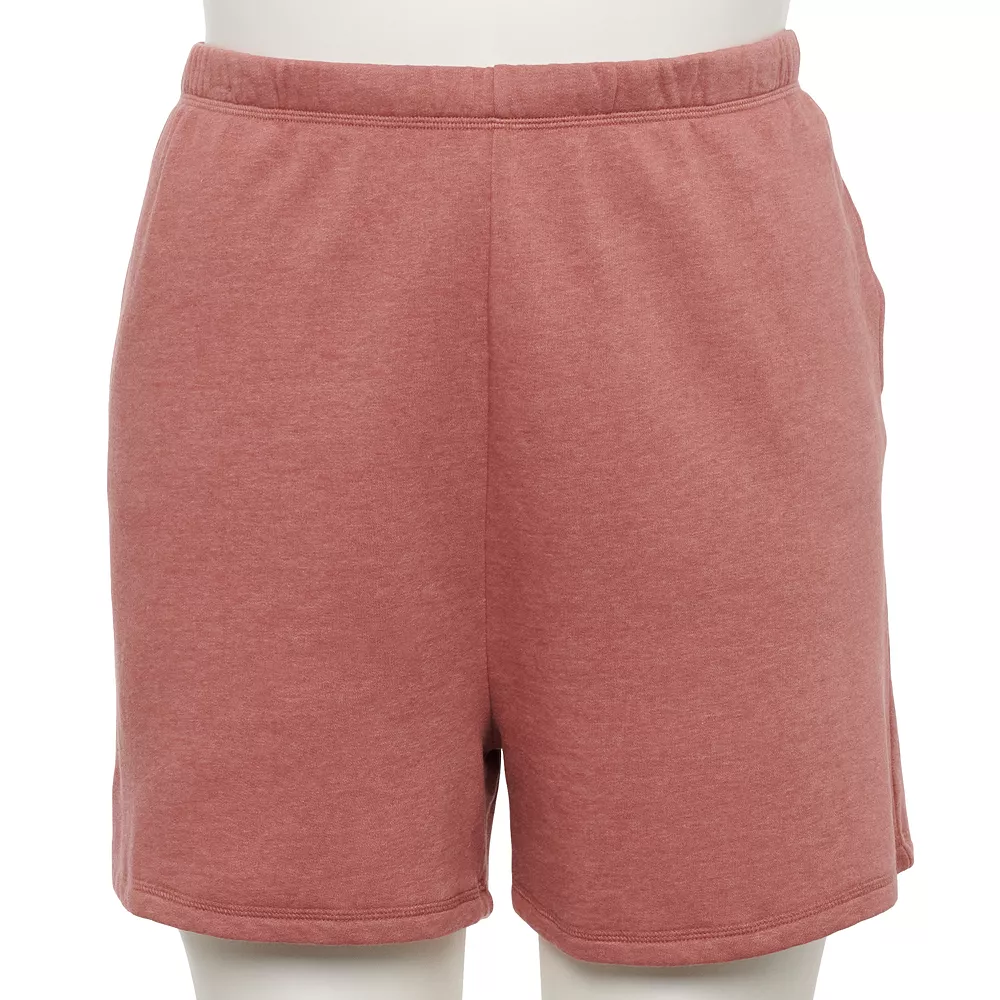 Juniors' Plus Size SO® Core Boyfriend Shorts - Image 3
