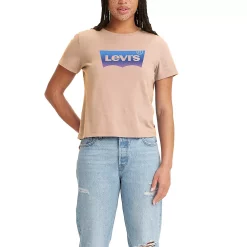 Women's Levi's® Cropped Graphic Jordie Tee