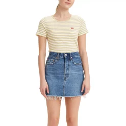Women's Levi's® Honey Small Logo Tee