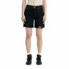 Women's Levi's® 501™ Mid-Thigh Frayed Jean Shorts