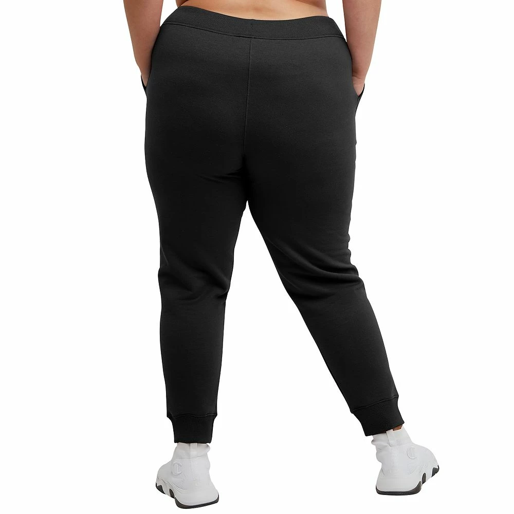 Plus Size Champion® Powerblend Fleece Graphic Joggers - Image 3