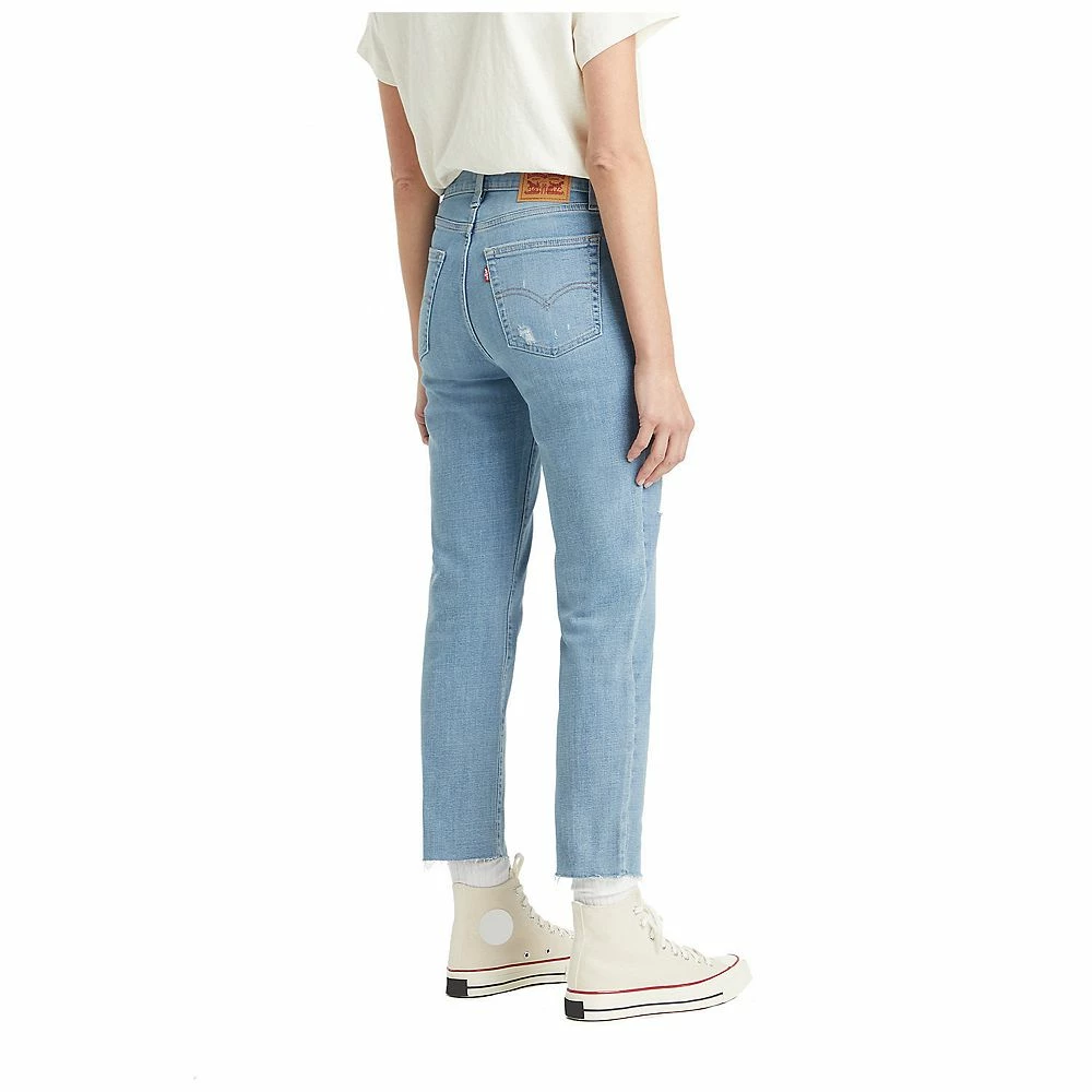 Women's Levi's® 724™ High Rise Straight Crop Jeans - Image 4