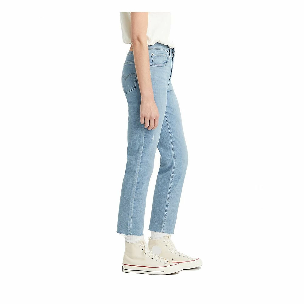Women's Levi's® 724™ High Rise Straight Crop Jeans - Image 5