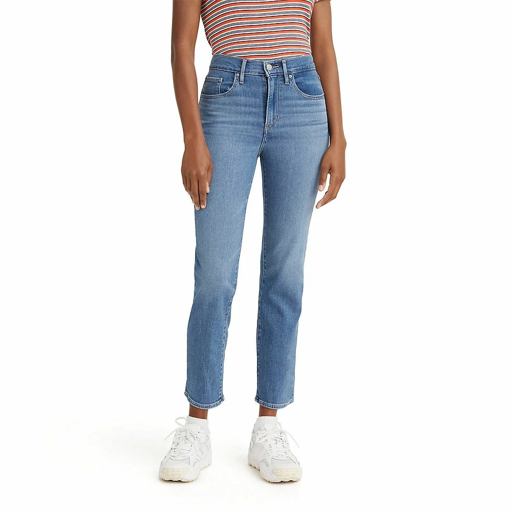 Women's Levi's® 724™ High Rise Straight Crop Jeans - Image 3