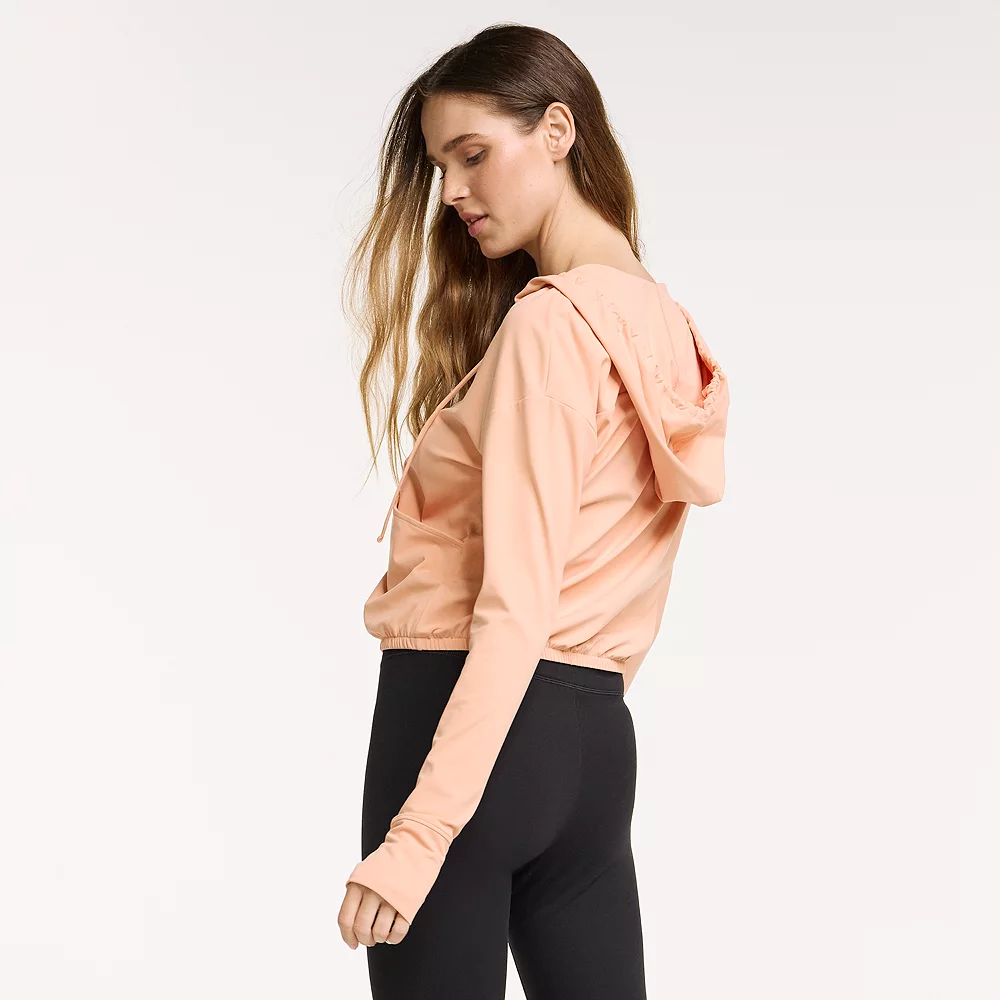 Women's FLX Surplice Lightweight Hoodie - Image 5