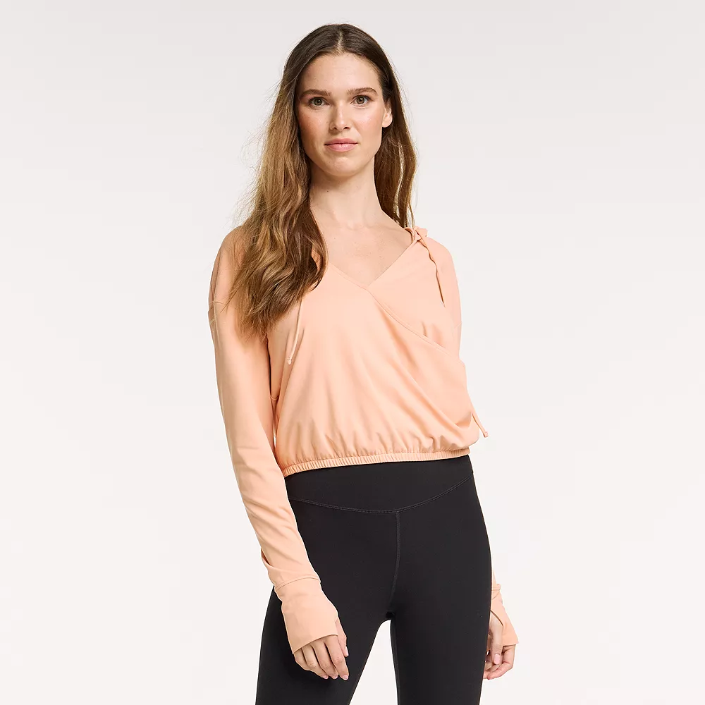 Women's FLX Surplice Lightweight Hoodie - Image 4