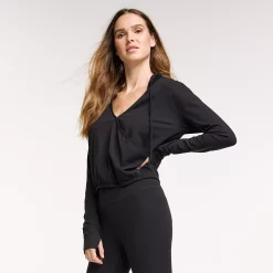 Women's FLX Surplice Lightweight Hoodie