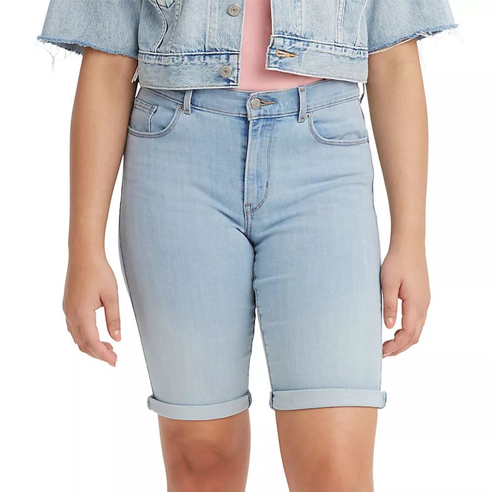 Women's Levi's® Bermuda Jean Shorts - Image 2