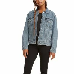 Women's Levi's® Ex-Boyfriend Trucker Jean Jacket