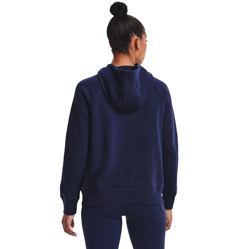 Women's Under Armour Rival Fleece Logo Hoodie - Image 5