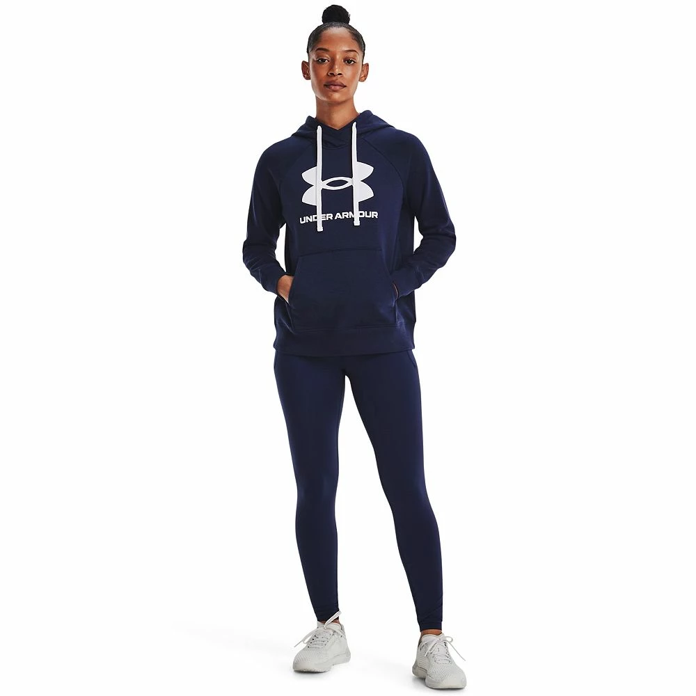 Women's Under Armour Rival Fleece Logo Hoodie - Image 6