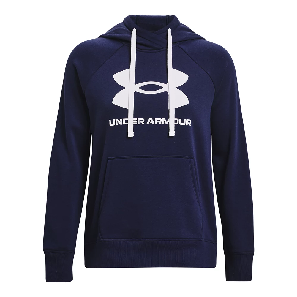 Women's Under Armour Rival Fleece Logo Hoodie - Image 8