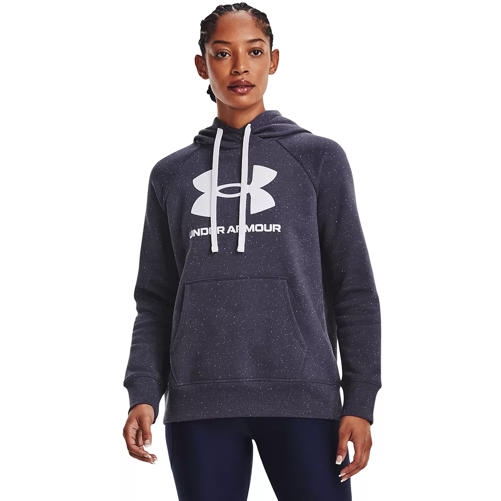 Women's Under Armour Rival Fleece Logo Hoodie - Image 2